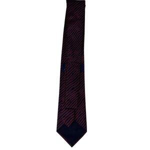 Jim Thompson Mens Red Tie‎ Thai Silk 100%